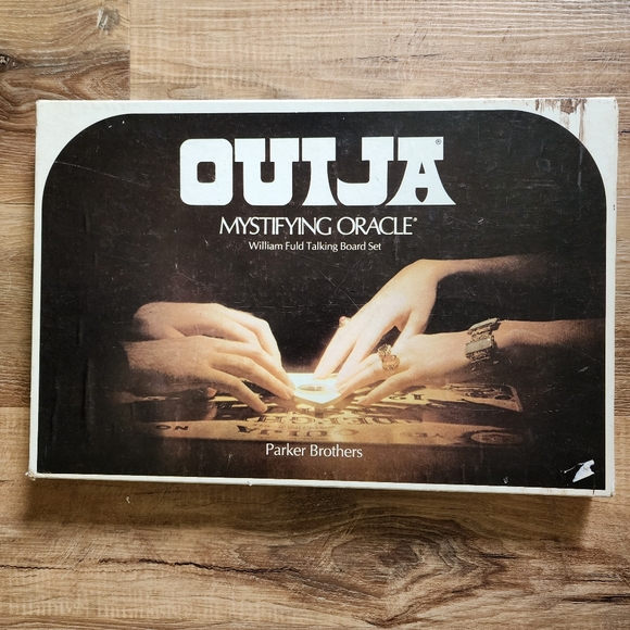 Parker Brothers Other - Vintage 1972 Ouija Board Game Mystifying Oracle  Paranormal Psychic